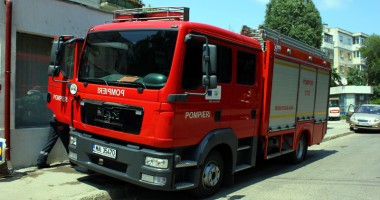 Vreți să vedeți dotările pompierilor constănțeni?