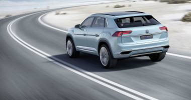 GALERIE FOTO. Cum arată noul Volkswagen crossover hibrid Cross Coupe GTE - 2