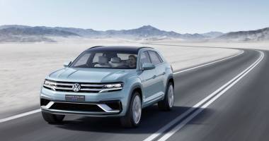 GALERIE FOTO. Cum arată noul Volkswagen crossover hibrid Cross Coupe GTE - 3