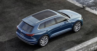 GALERIE FOTO / Volkswagen T-Prime GTE, un concept care anticipează viitorul Touareg - 4