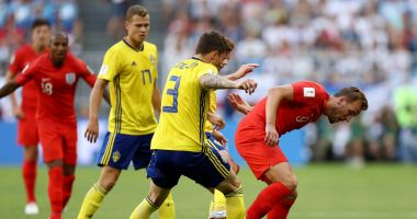 GALERIE FOTO / CM 2018. Suedia - Anglia 0-2. Englezii sunt în semifinalele Cupei Mondiale, după 28 de ani - 5