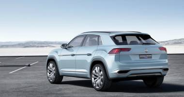 GALERIE FOTO. Cum arată noul Volkswagen crossover hibrid Cross Coupe GTE - 4