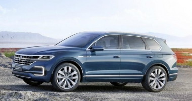 GALERIE FOTO / Volkswagen T-Prime GTE, un concept care anticipează viitorul Touareg - 5