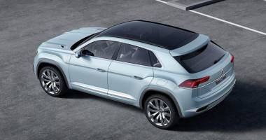 GALERIE FOTO. Cum arată noul Volkswagen crossover hibrid Cross Coupe GTE - 5