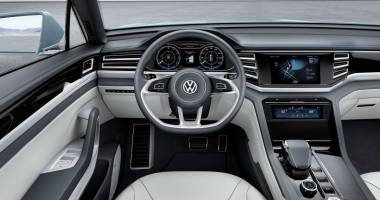 GALERIE FOTO. Cum arată noul Volkswagen crossover hibrid Cross Coupe GTE - 6