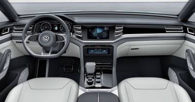 GALERIE FOTO. Cum arată noul Volkswagen crossover hibrid Cross Coupe GTE - 7