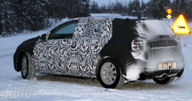Cum arată noul VW Golf 7. Imagini spion - 2