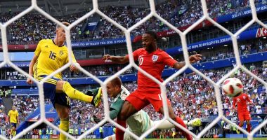 GALERIE FOTO / CM 2018. Suedia - Anglia 0-2. Englezii sunt în semifinalele Cupei Mondiale, după 28 de ani - 7