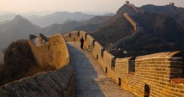 Marele Zid Chinezesc începe SĂ DISPARĂ!