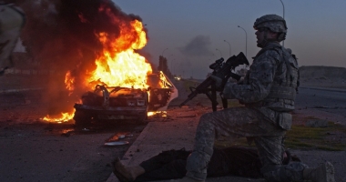 Statul Islamic revendică un atac asupra forțelor americane la vest de Mosul