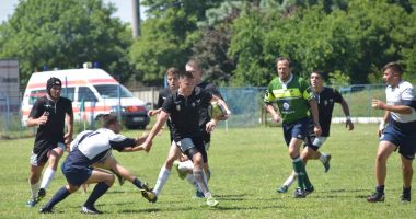 Stire din Sport : Week-end prelungit pentru rugbiștii de la CS Cleopatra