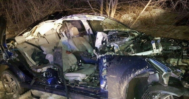 Stire din Eveniment : Week-end negru pe șoselele din Constanța! Doi morți  în accidente devastatoare