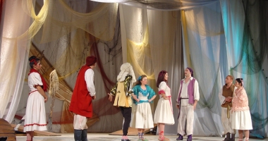 Stire din Cultură-Educație : Week-end de… comedie  la Teatrul de Stat