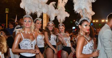 Week-end de foc la Mamaia