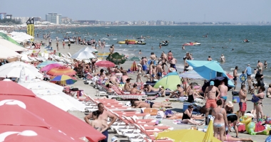 Vârf de sezon pe litoral, week-end-ul acesta
