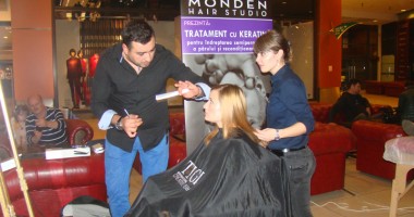 Stire din Social : Galerie FOTO / Ce surprize au avut constănțencele la Fashion and Beauty Corner