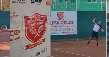 FOTO / Weekend-ul acesta, susține-ți tenismenii favoriți la Masters-ul Național Cupa CELCO! - 11