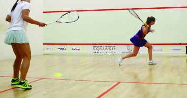Stire din Sport : Squash, biliard și snooker, la West Side