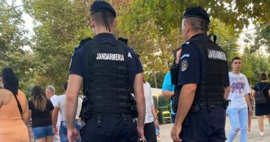 Jandarmii din Constanţa, pregătiţi pentru minivacanța de Sfânta Maria: 