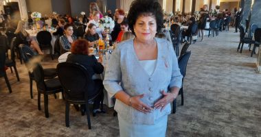 GALERIE FOTO ȘI VIDEO: Primarul Mariana Gâju, gazdă la petrecerea femeilor din comuna Cumpăna