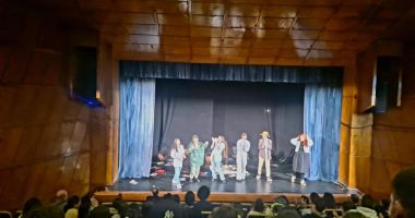 Stire din Cultură-Educație : Premii pentru elevii Colegiului Pedagogic, la Festivalul Național de Teatru Școlar în Limba Spaniolă