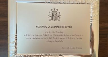 Premii pentru elevii Colegiului Pedagogic, la Festivalul Național de Teatru Școlar în Limba Spaniolă - 3