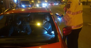 GALERIE FOTO. Într-o singură noapte, acțiunea polițiștilor constănțeni s-a soldat cu peste 30.000 lei amenzi și reținerea a nouă permise - 6