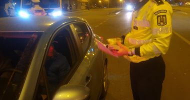 GALERIE FOTO. Într-o singură noapte, acțiunea polițiștilor constănțeni s-a soldat cu peste 30.000 lei amenzi și reținerea a nouă permise - 2