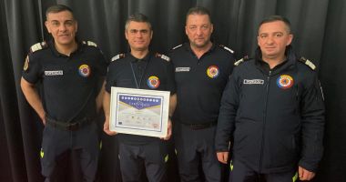 Pompierii constănțeni scriu istorie în domeniul cercetării radiologice