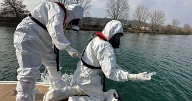 Pompierii constănțeni scriu istorie în domeniul cercetării radiologice - 2