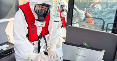 Pompierii constănțeni scriu istorie în domeniul cercetării radiologice - 3