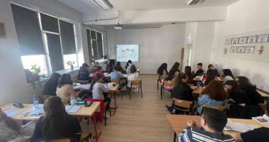 GALERIE FOTO. Vizita partenerilor din Turcia la Școala Nr.16 „Marin Ionescu Dobrogianu” - 2