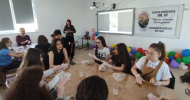 GALERIE FOTO. Vizita partenerilor din Turcia la Școala Nr.16 „Marin Ionescu Dobrogianu” - 4