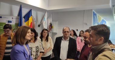 GALERIE FOTO. Vizita partenerilor din Turcia la Școala Nr.16 „Marin Ionescu Dobrogianu” - 5