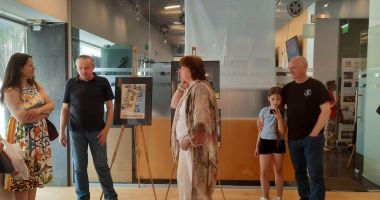 Stire din Cultură-Educație : Expoziția „Vestigii” a fost prezentată publicului, vineri, la Centrul Multifuncțional Educativ pentru Tineret „Jean Constantin”