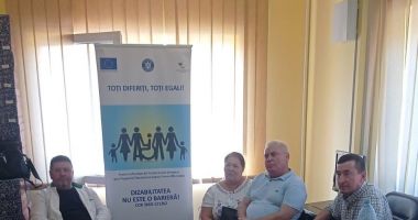 Stire din Social : Începe a treia etapă a proiectului „Dizabilitatea nu este o barieră“