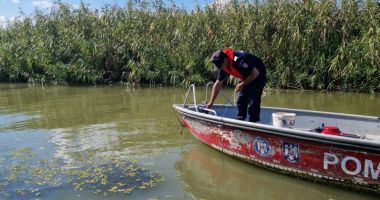 Stire din Eveniment : Căutarea turistului german dispărut în Deltă, reluată de pompieri