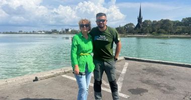 Malul lacului Tăbăcărie a fost igienizat, în acest weekend - 2
