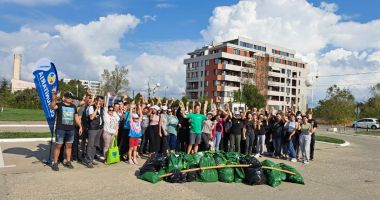 Malul lacului Tăbăcărie a fost igienizat, în acest weekend - 3