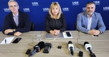 Stire din Politică-Administrație : Liderul filialei Constanța a USR, Stelian Ion, reclamă ”cheltuieli nesăbuite din partea statului”