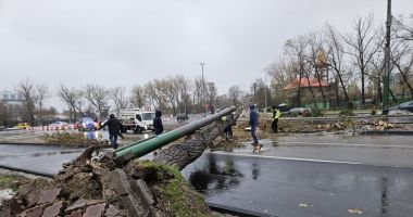 Stire din Social : Alimentarea cu energie electrică din mai multe județe, afectată de condițiile meteo