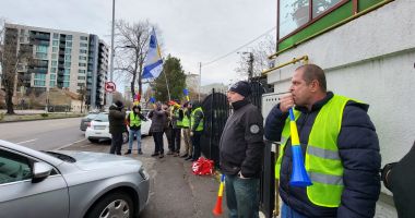 Protest la IPJ Constanța. ”O Poliție slabă înseamnă un stat de drept nesigur, incompetent, chiar corupt” - 2