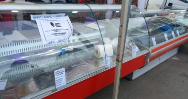 Stire din Social : Iar s-a lăsat cu sancțiuni în târgul de alimente de la Pavilionul expozițional