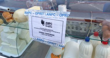 Iar s-a lăsat cu sancțiuni în târgul de alimente de la Pavilionul expozițional - 2