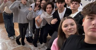 ”Le Grand Prix” pentru proiectul liceenilor de la ”Eminescu”, la Concursul Naţional DELF Junior 2023 - 2