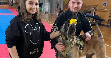 Stire din Eveniment : Elevi ai Colegiului Național Pedagogic „Constantin Brătescu” au vizitat Inspectoratul Județean de Poliție