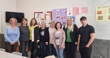 Opt profesori ai Liceului”Traian”, beneficiari ai unei perfecționări Erasmus, în Spania - 2