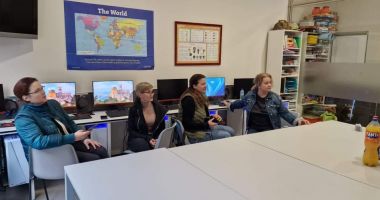 Opt profesori ai Liceului”Traian”, beneficiari ai unei perfecționări Erasmus, în Spania - 3