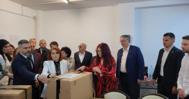 Dr. Cătălin Grasa și-a depus candidatura pentru funcția de președinte al Consiliului Județean Constanța din partea PSD. "Vom face totul în echipă!" - 2