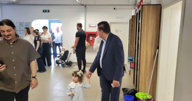 FOTO. Candidatul PUSL la Primăria Constanța, Gihan Eserghep: Votez pentru o nouă viziune de dezvoltare a acestui oraș - 4